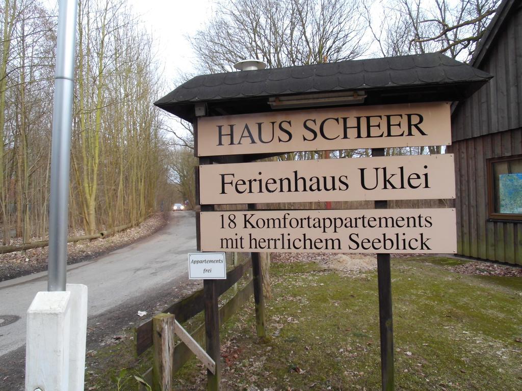 Ferienhaus Uklei Sielbeck Luaran gambar